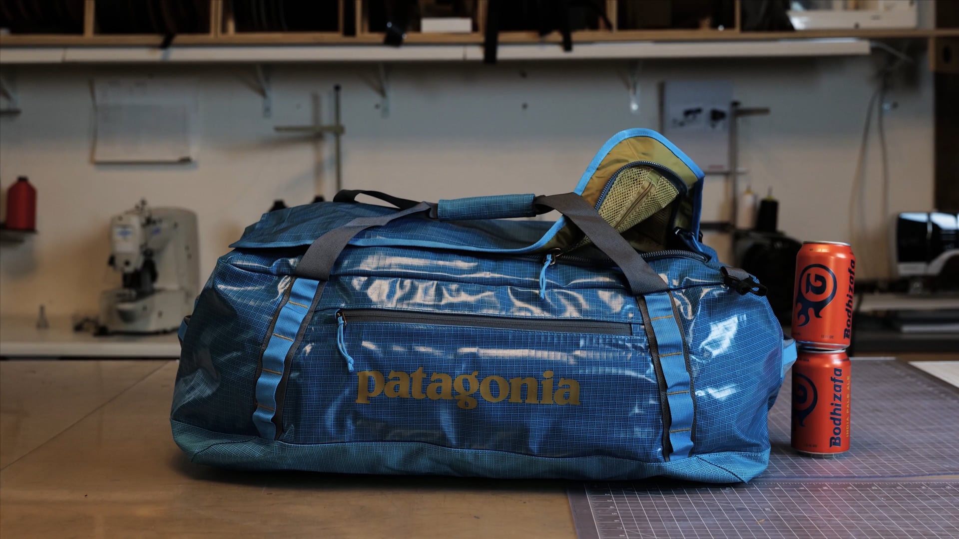 Ideology X Patagonia - Black Hole Bag