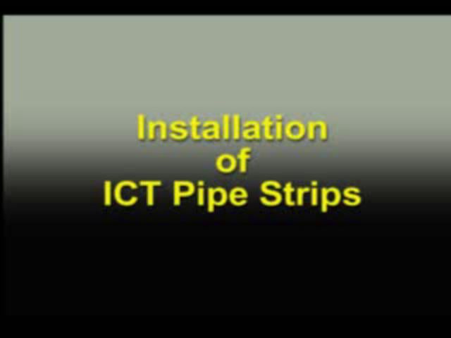 ZERUST® ICT® Pipe Strips® Installation