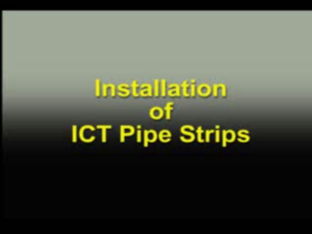 Instalación de ZERUST® ICT® Pipe Strips®