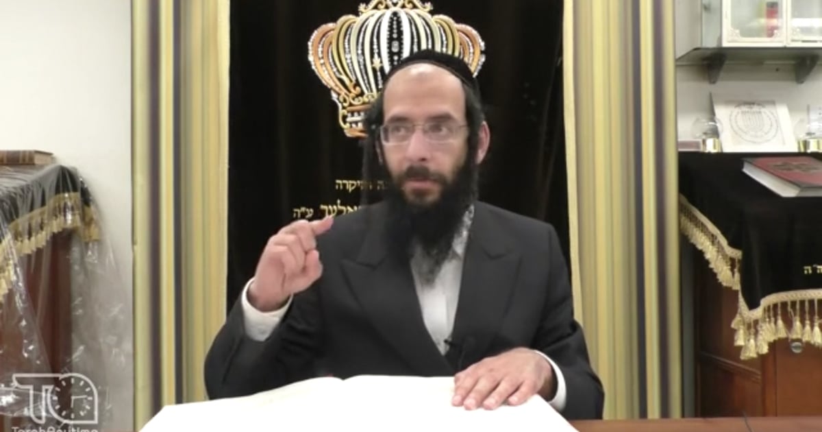 R' Hertzka Greenfeld | 23 Minutes A Daf: Bava Metzia 86