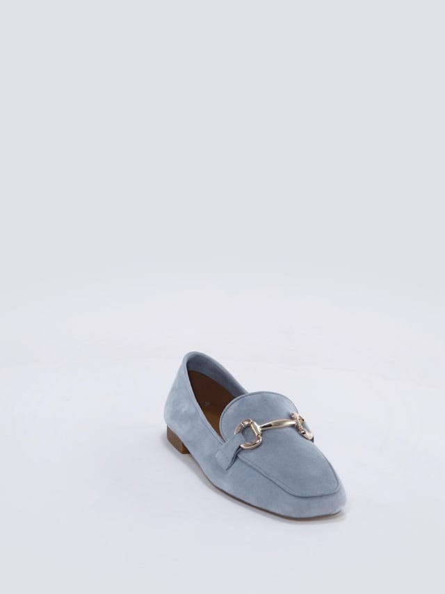 LEVI  · Soft Blue Suede