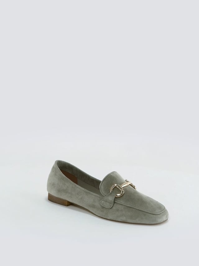 LEVI / Soft Green Suede