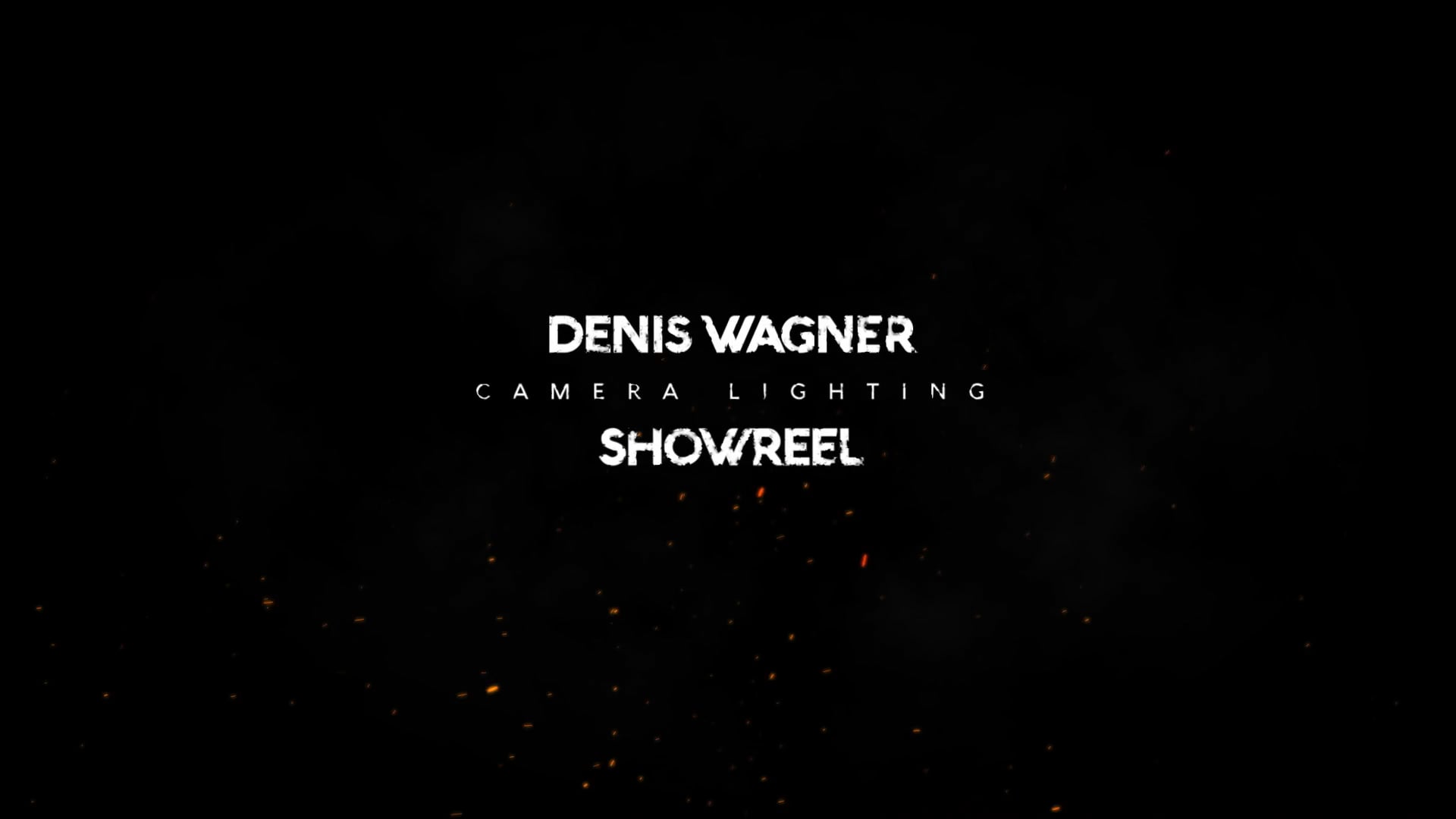 Denis Wagner Showreel 2024
