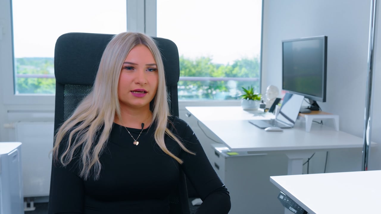 Liebl & Frank Mitarbeiterinterview Backoffice