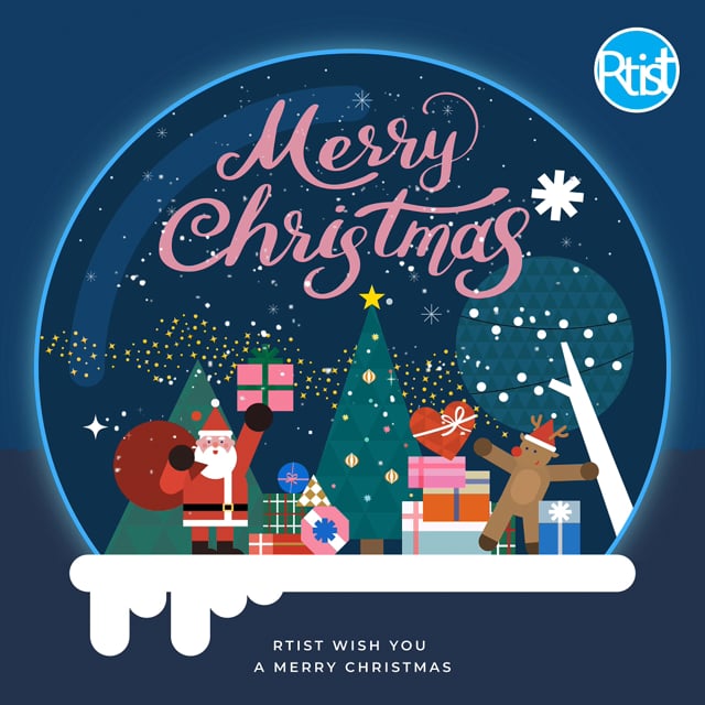 Greeting Post Design |  Rtist Cover Image