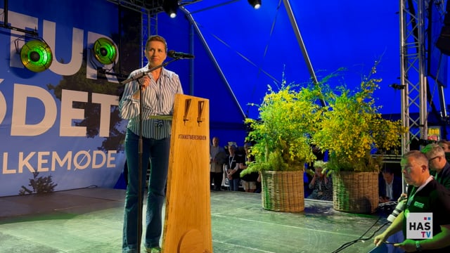Statsministerens åbningstale - Naturmødet 2024