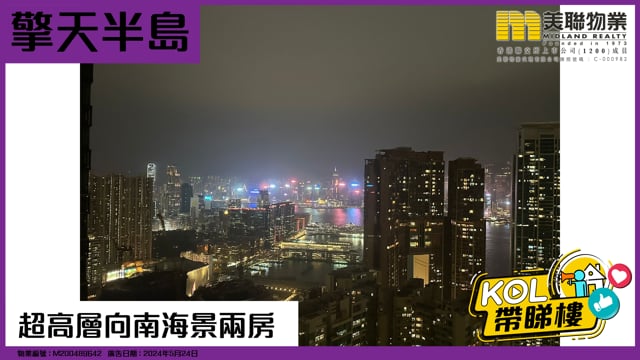 超高層向南海景兩房