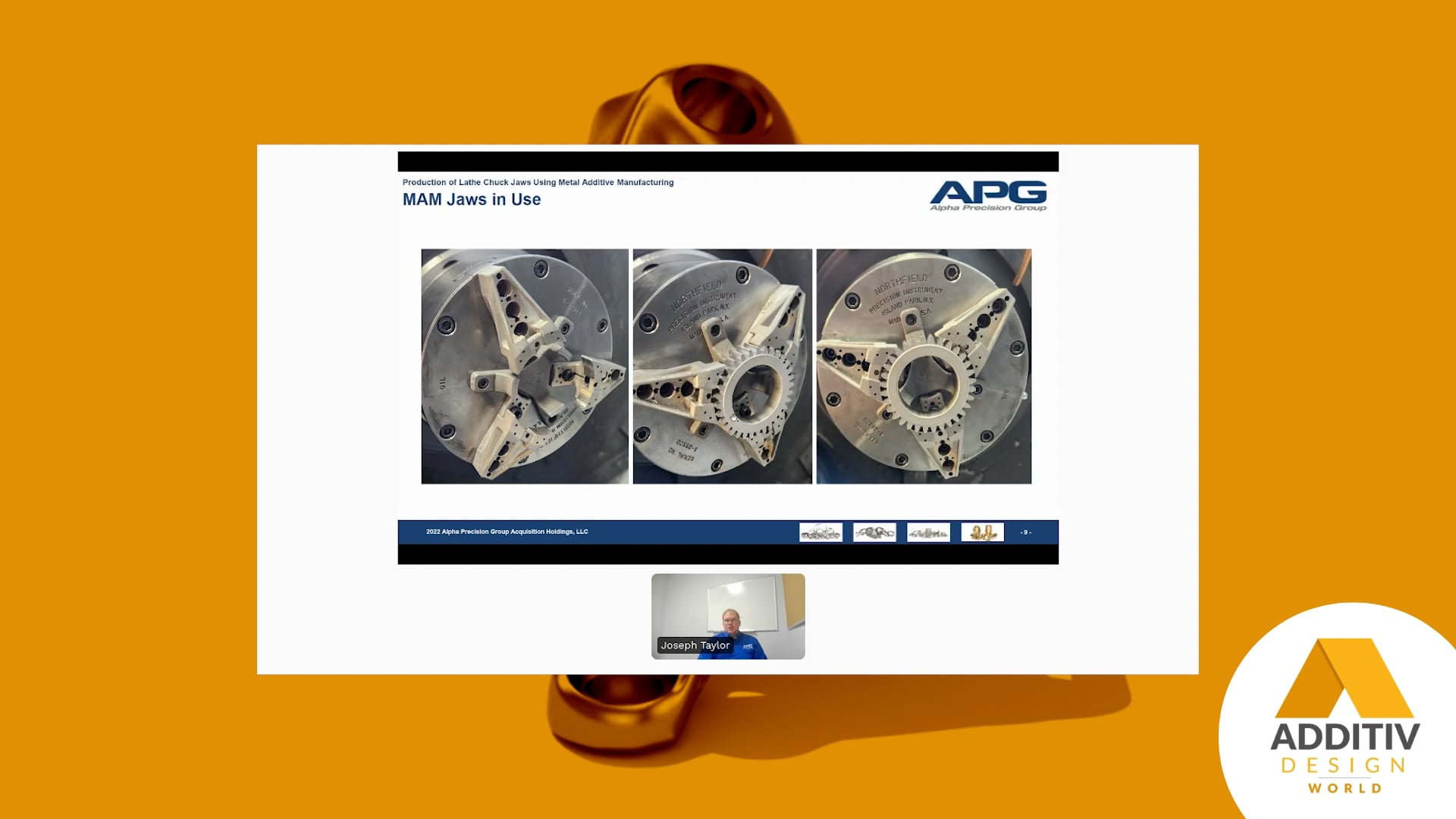 Designing and optimizing Lathe Chuck Jaws with Additive Manufacturing