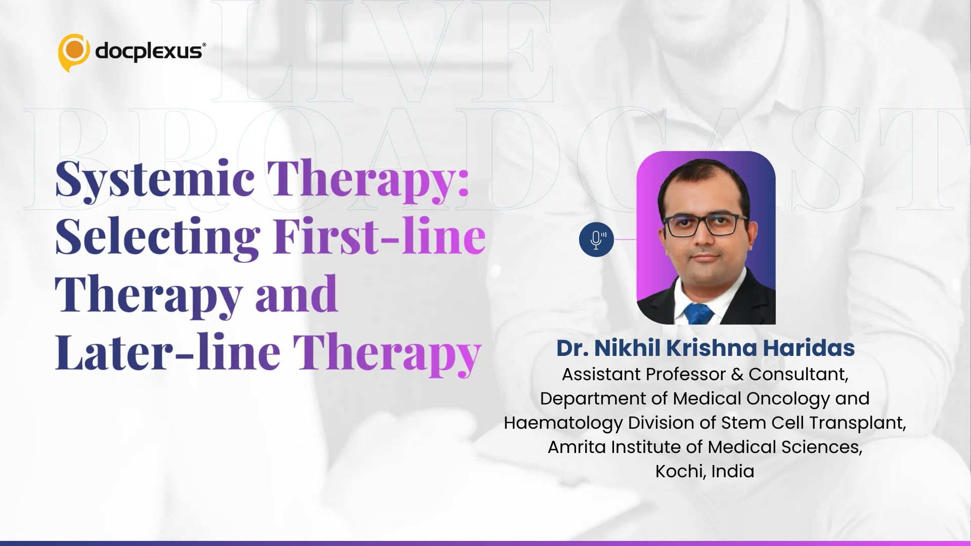Systemic Therapy: Selecting First-line Therapy and Later-line Therapy