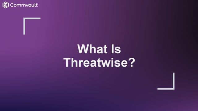 What Is Threatwise?