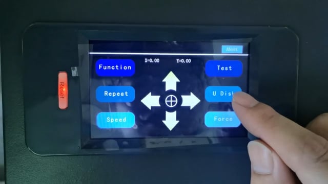 Cut File from Flash Drive on FlatCUT Flatbed Cutter and Setup Cutting Copies