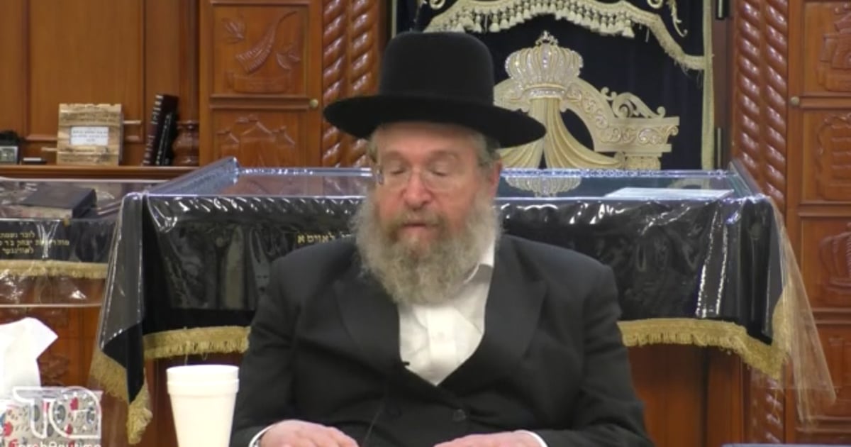 R' Fischel Schachter | Parshas Behar: Ohr HaChaim - The Longest Pesach