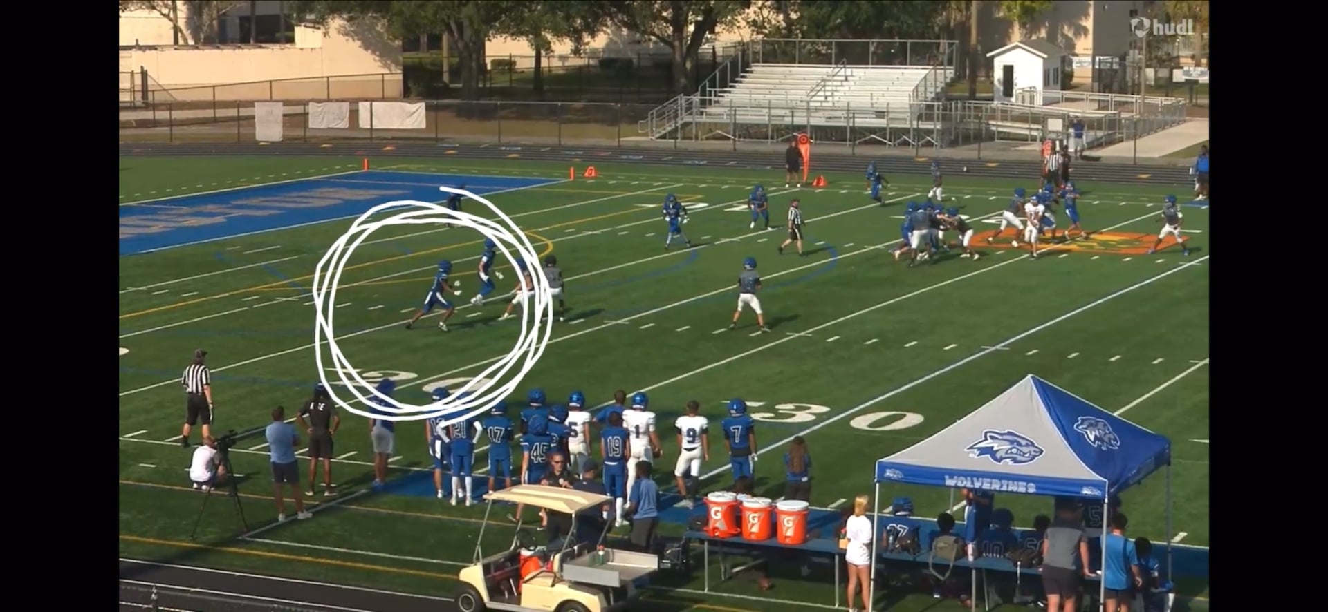 Watch jordan blake's cornerback film
