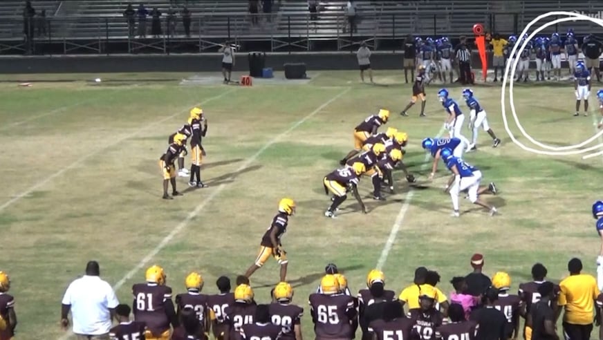 Watch jordan blake's cornerback film