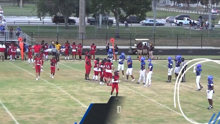 Watch jordan blake's cornerback film
