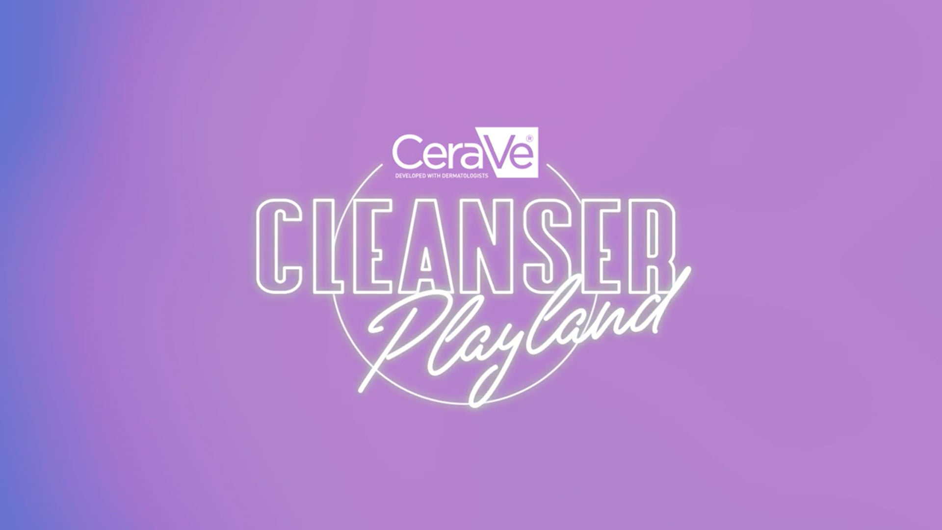 CeraVe Playland Sizzle