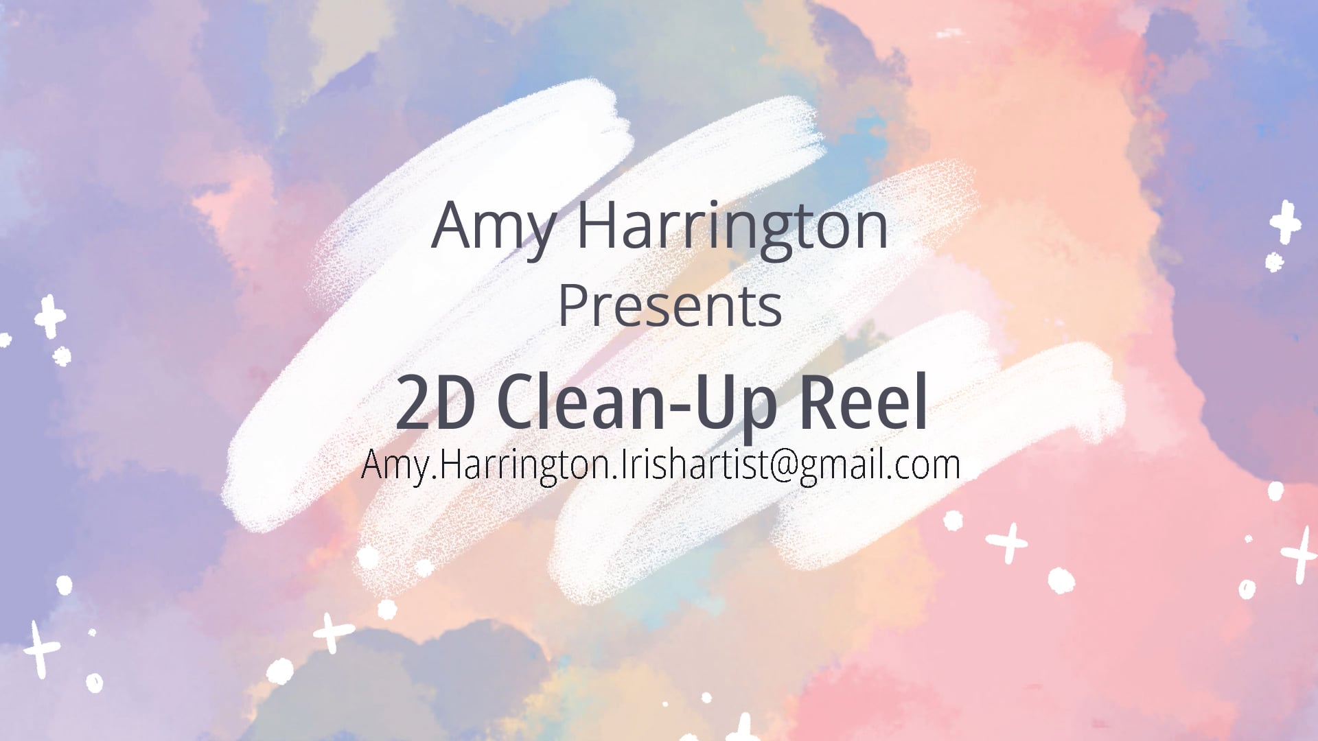 Amy Harrington's Clean Up Reel 2024