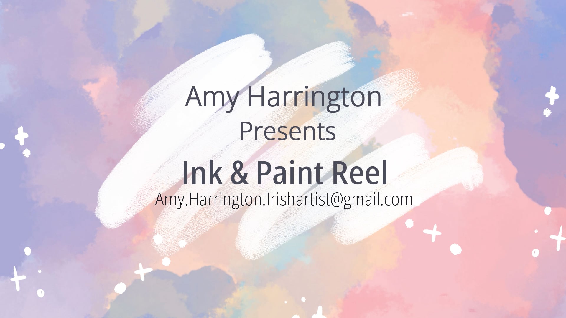 Amy Harrington's Ink&Paint Reel 2024