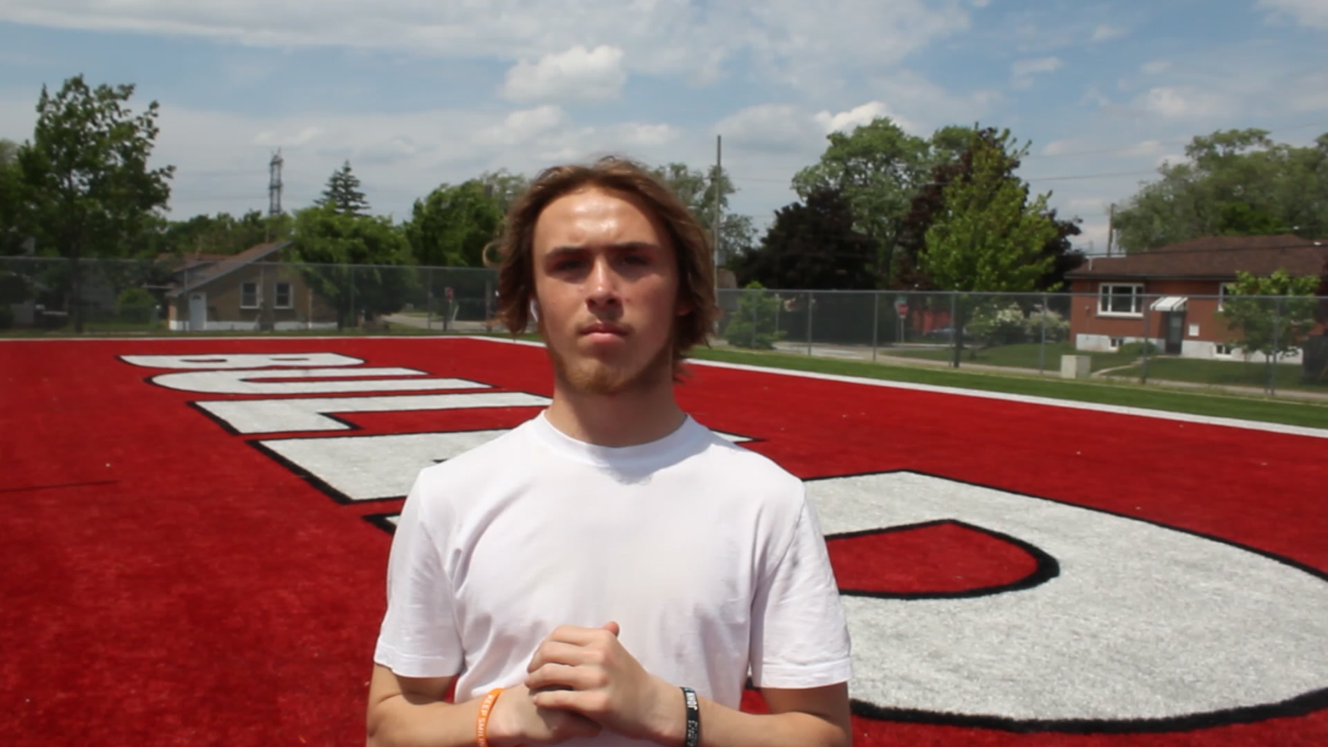 Watch randy jackson's wide receiver film