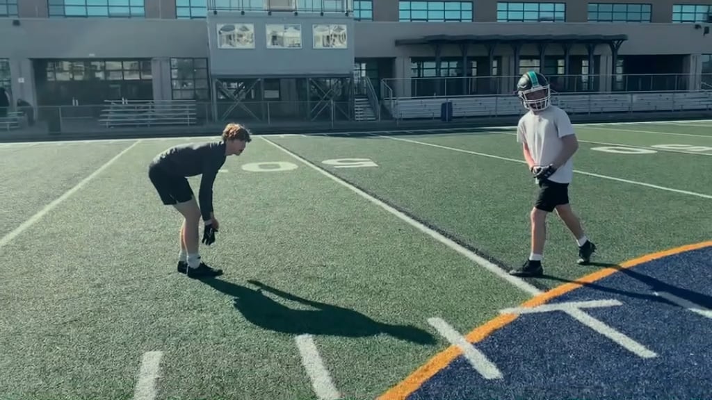 Watch randy jackson's wide receiver film