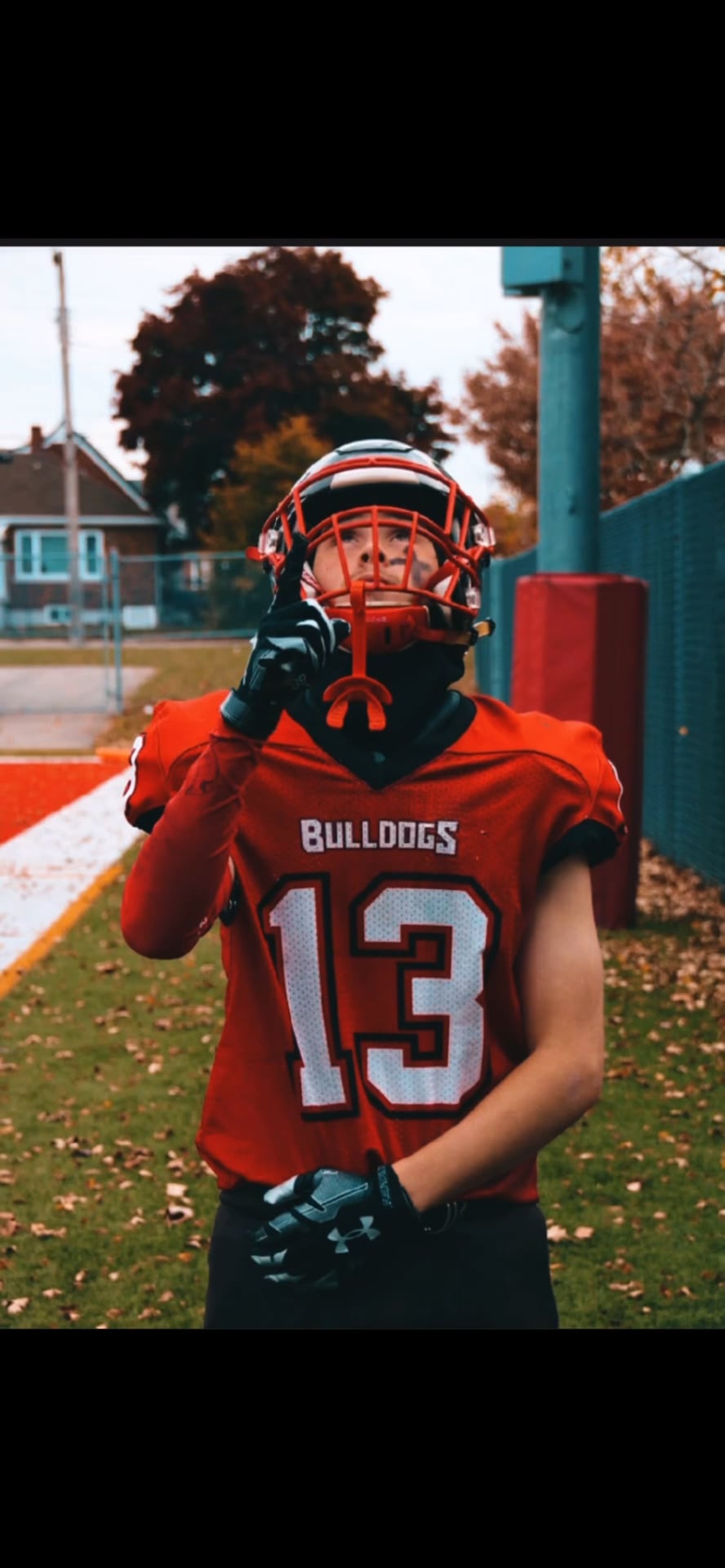 Watch randy jackson's wide receiver film