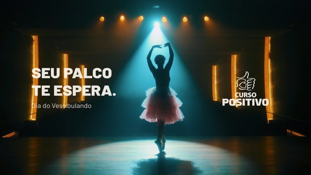 Curso Positivo : Dia do Vestibulando