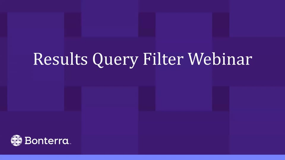 Query Filters