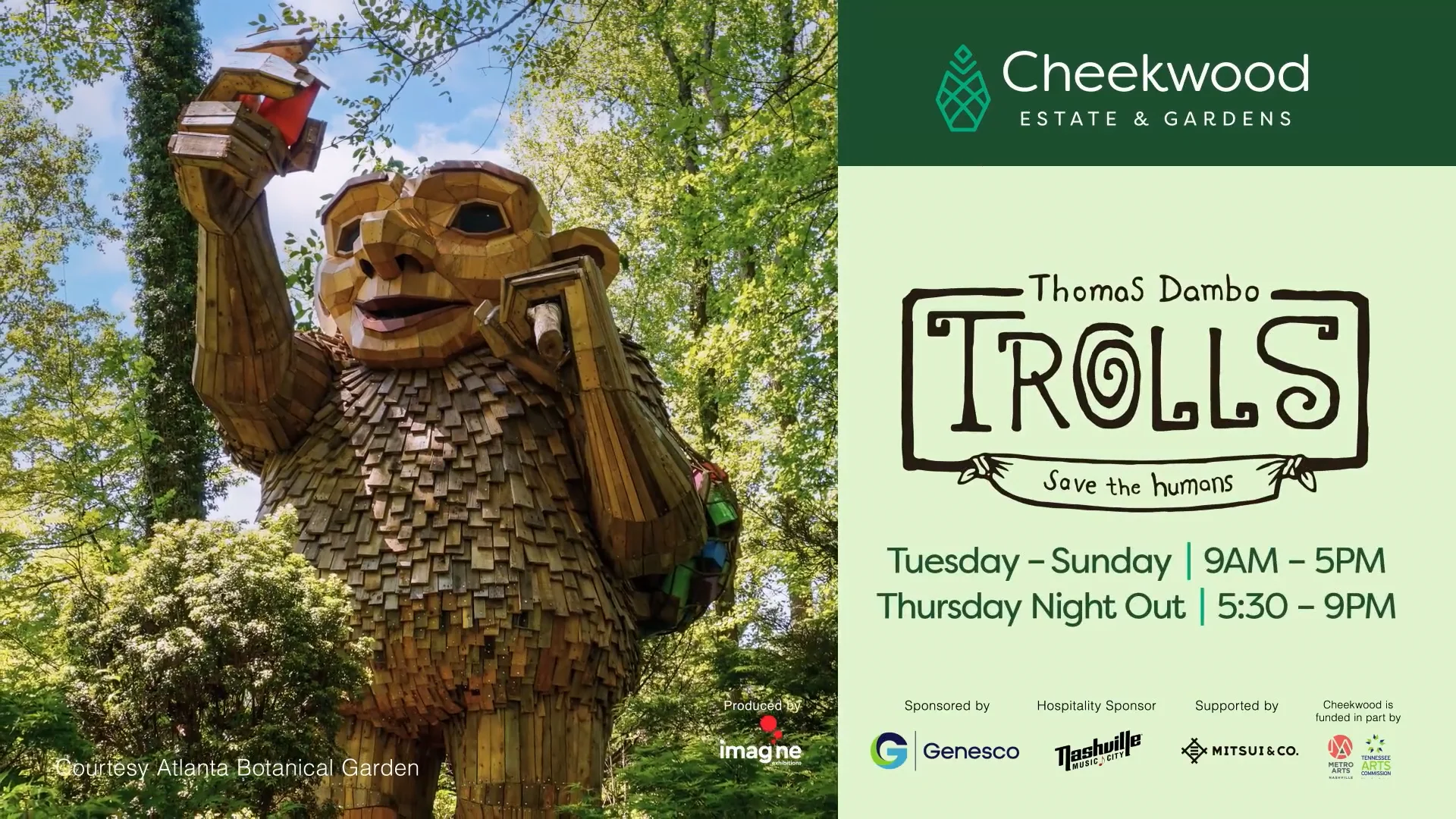 TROLLS: Save the Humans - Cheekwood