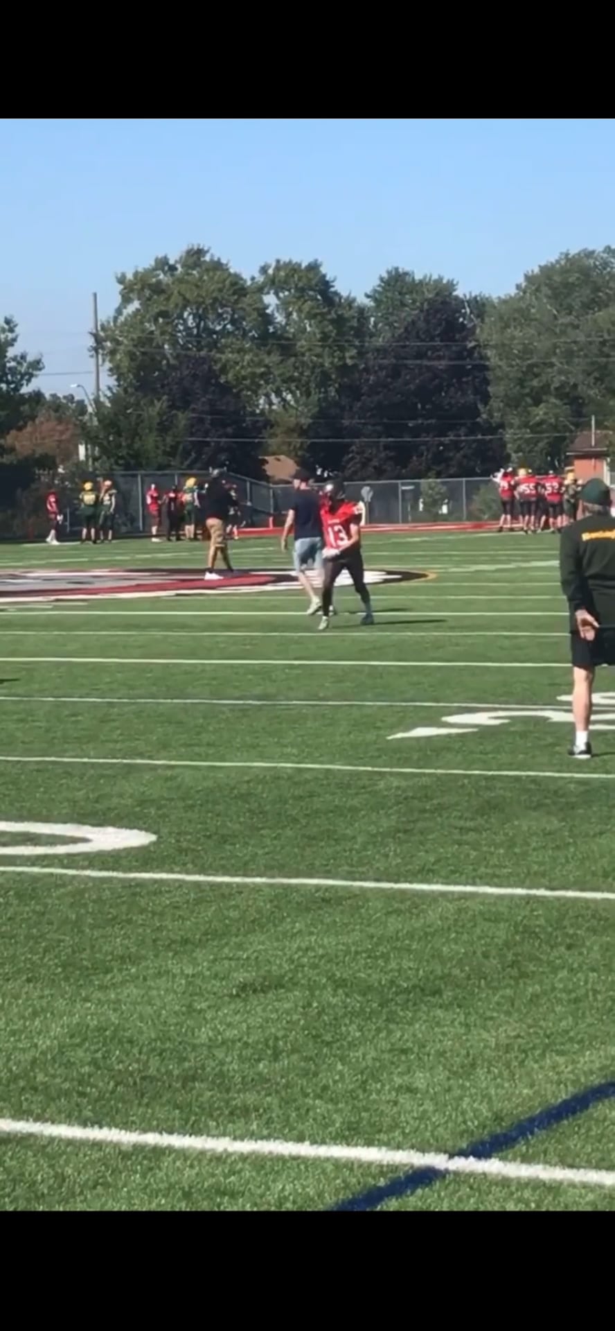 Watch randy jackson's wide receiver film