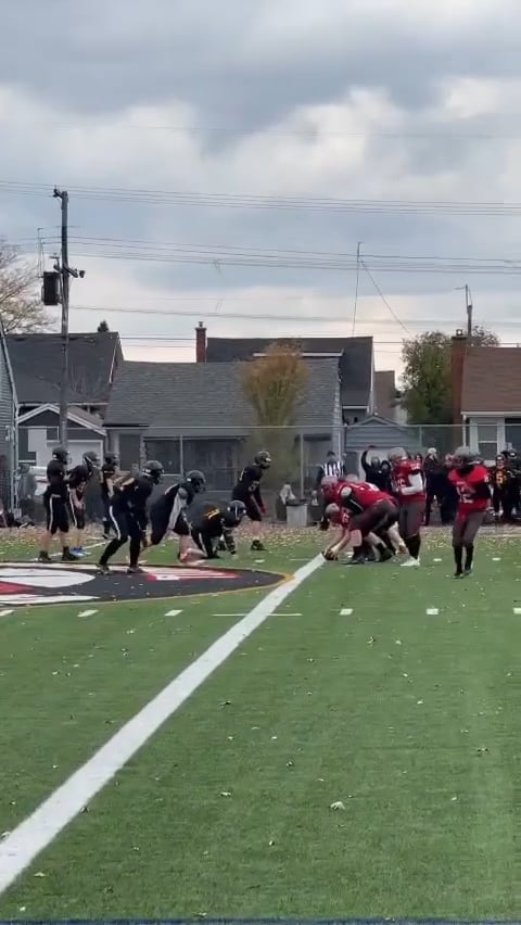 Watch randy jackson's wide receiver film