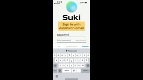 Tutorial: Log into Suki with Ascension SSO credentials