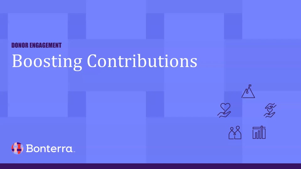 Boosting Contributions