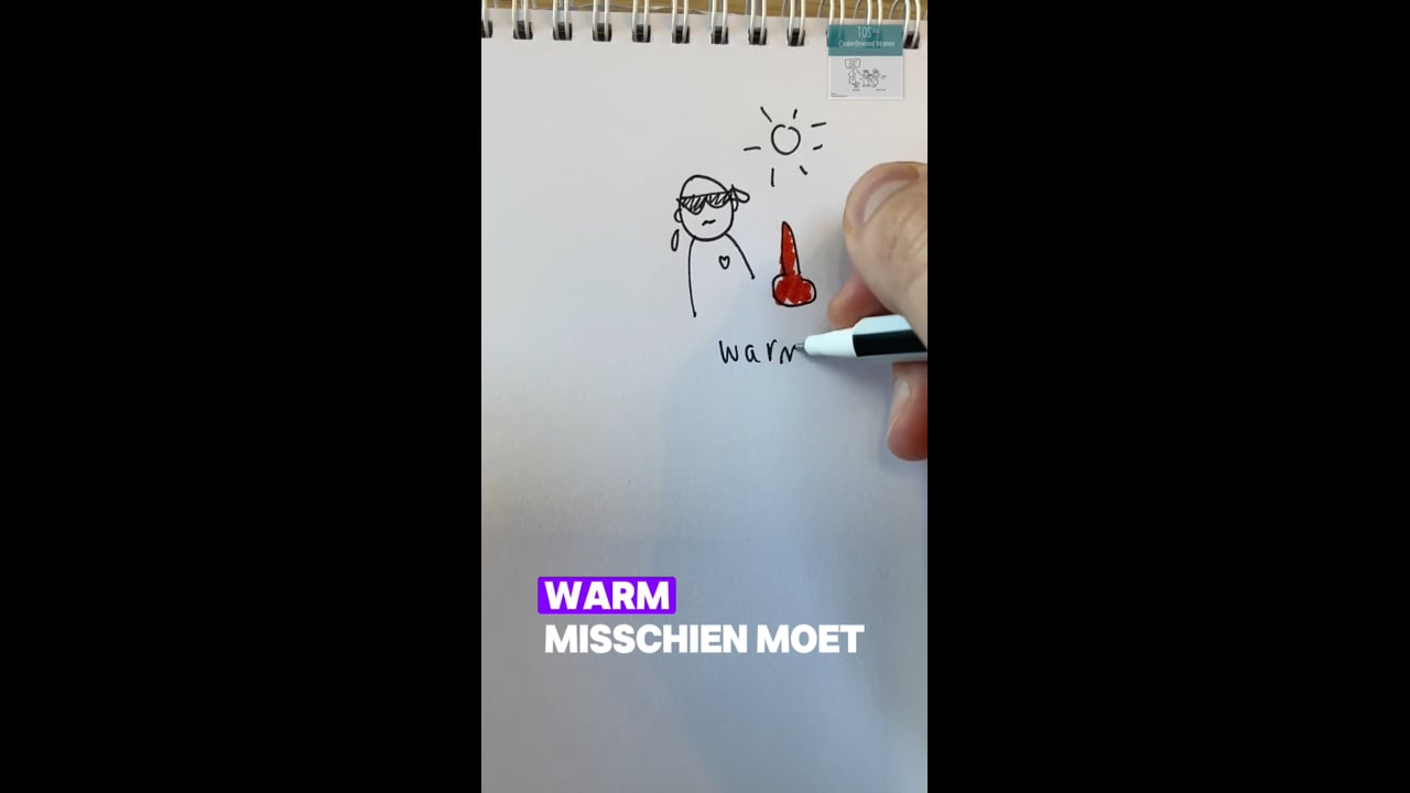 Ik heb.... het warm