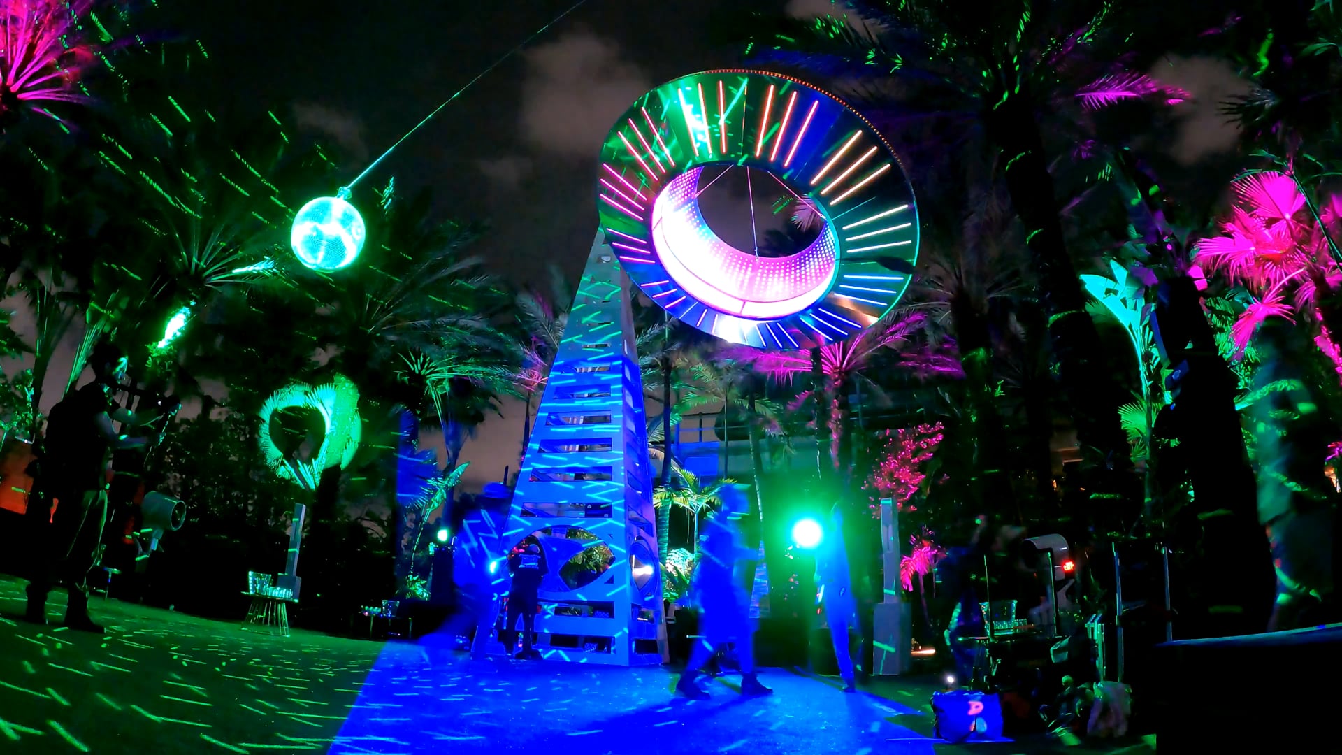 Miami Design Shop UFO: Sketch to Final