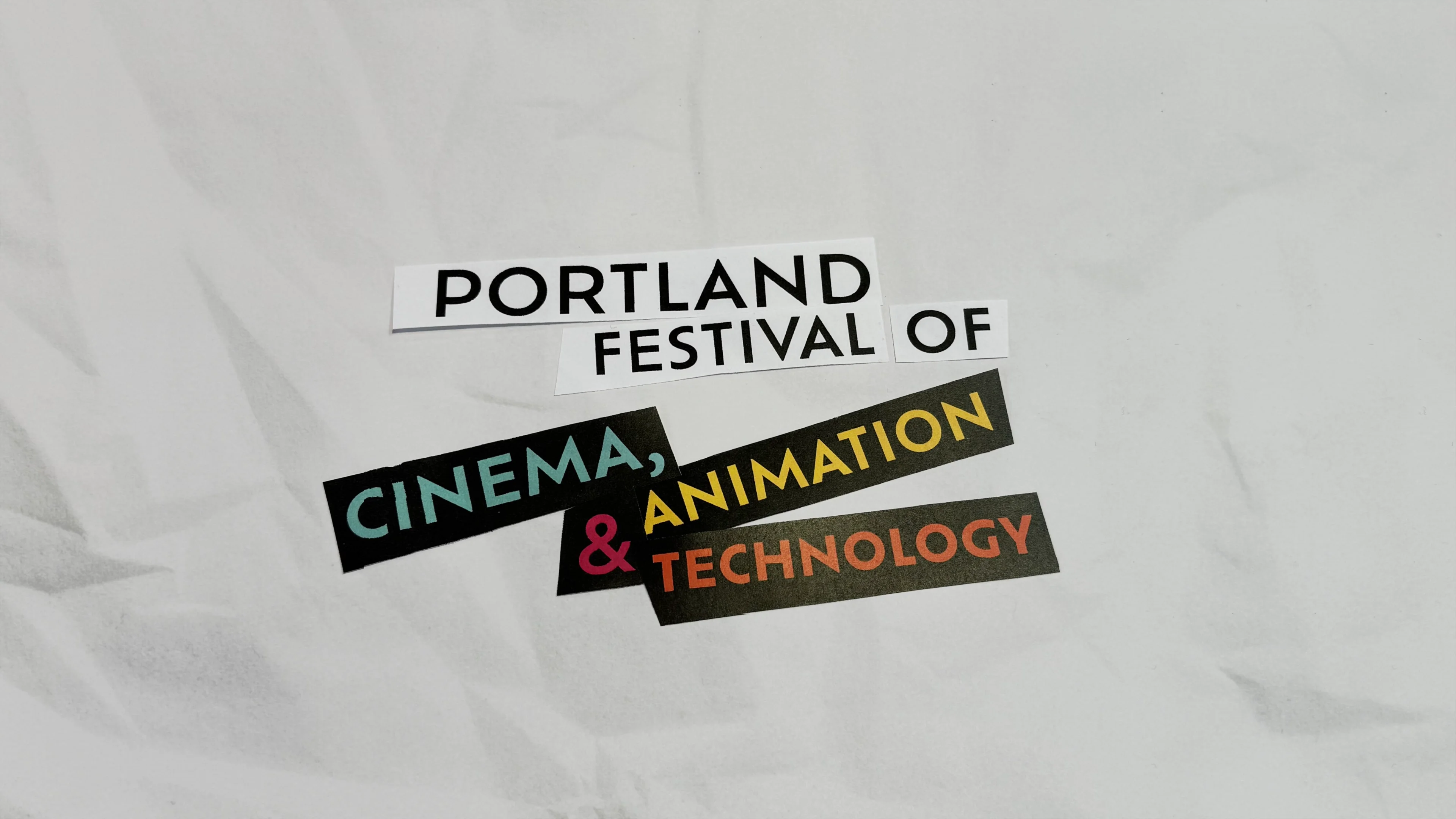 Portland Festival of Cinema, Animation & Technology promo on Vimeo