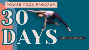 30-Day Power Yoga Program