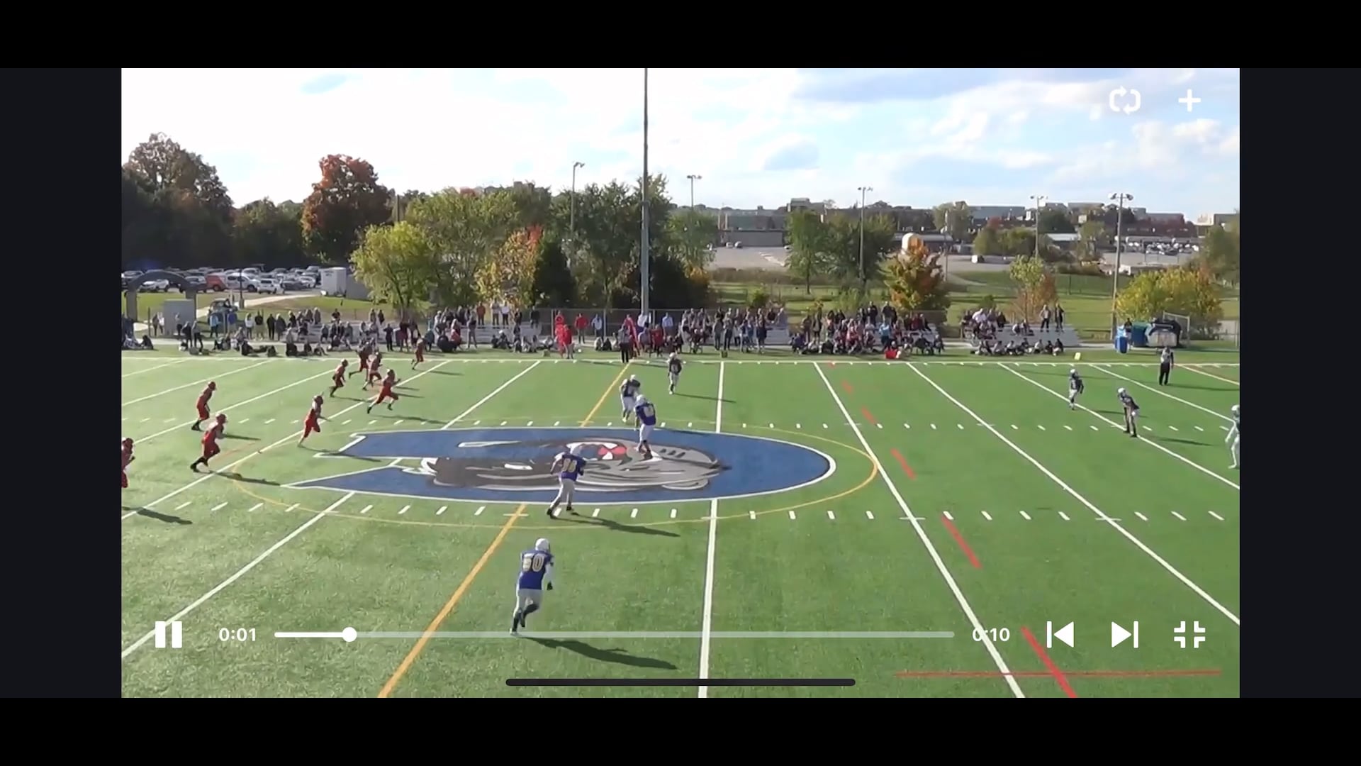 Watch PurpleShift athlete on PurpleShift