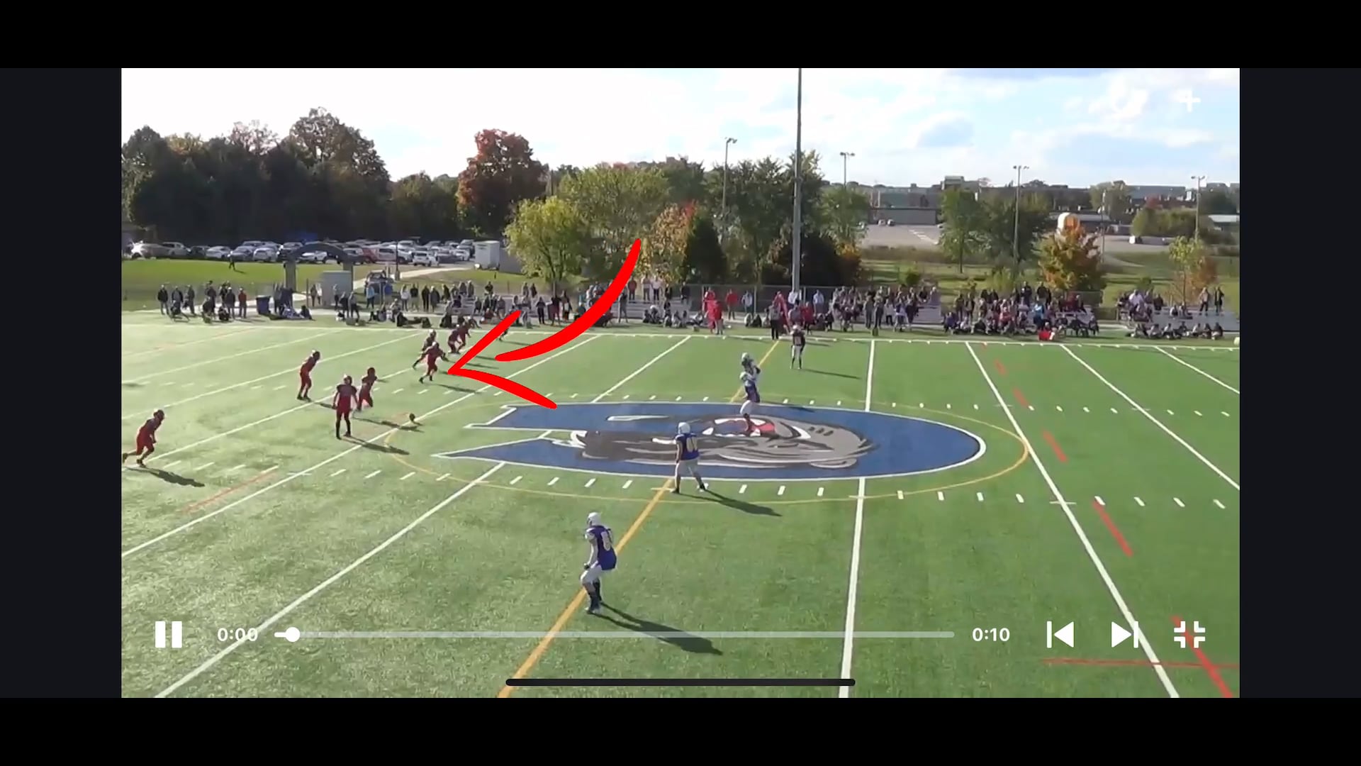 Watch PurpleShift athlete on PurpleShift