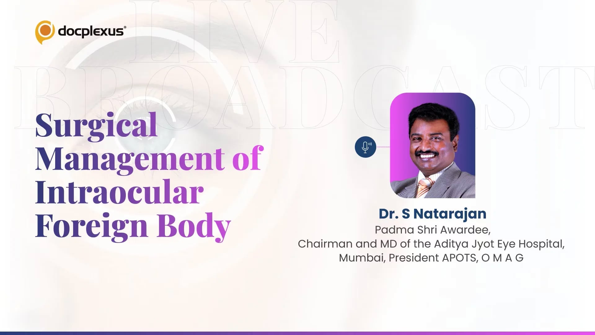 Surgical Management of Intraocular Foreign Body