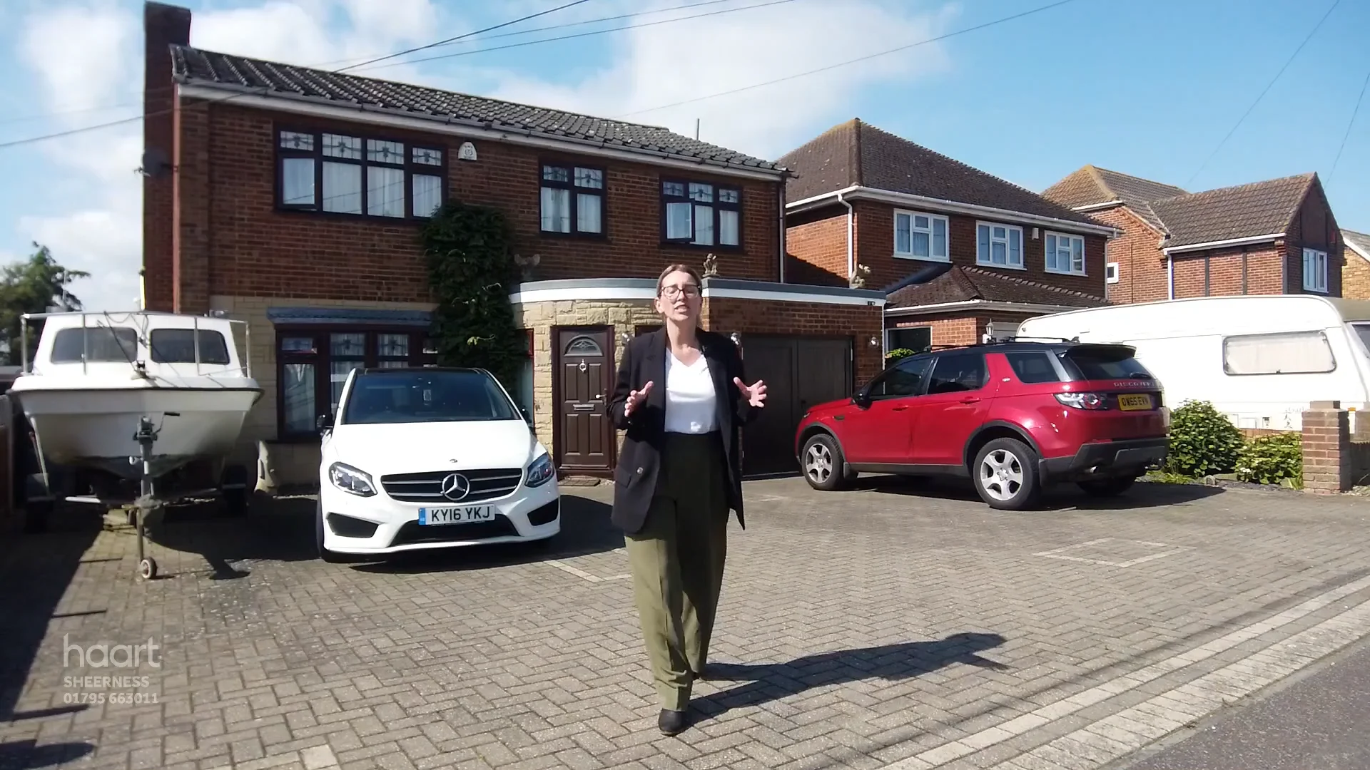 Virtual Viewing of Drake Avenue, Minster on sea, 4 bedroom Detached