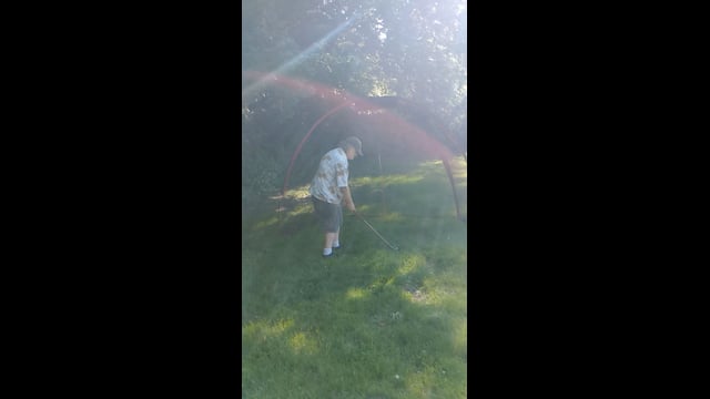 Play swing video