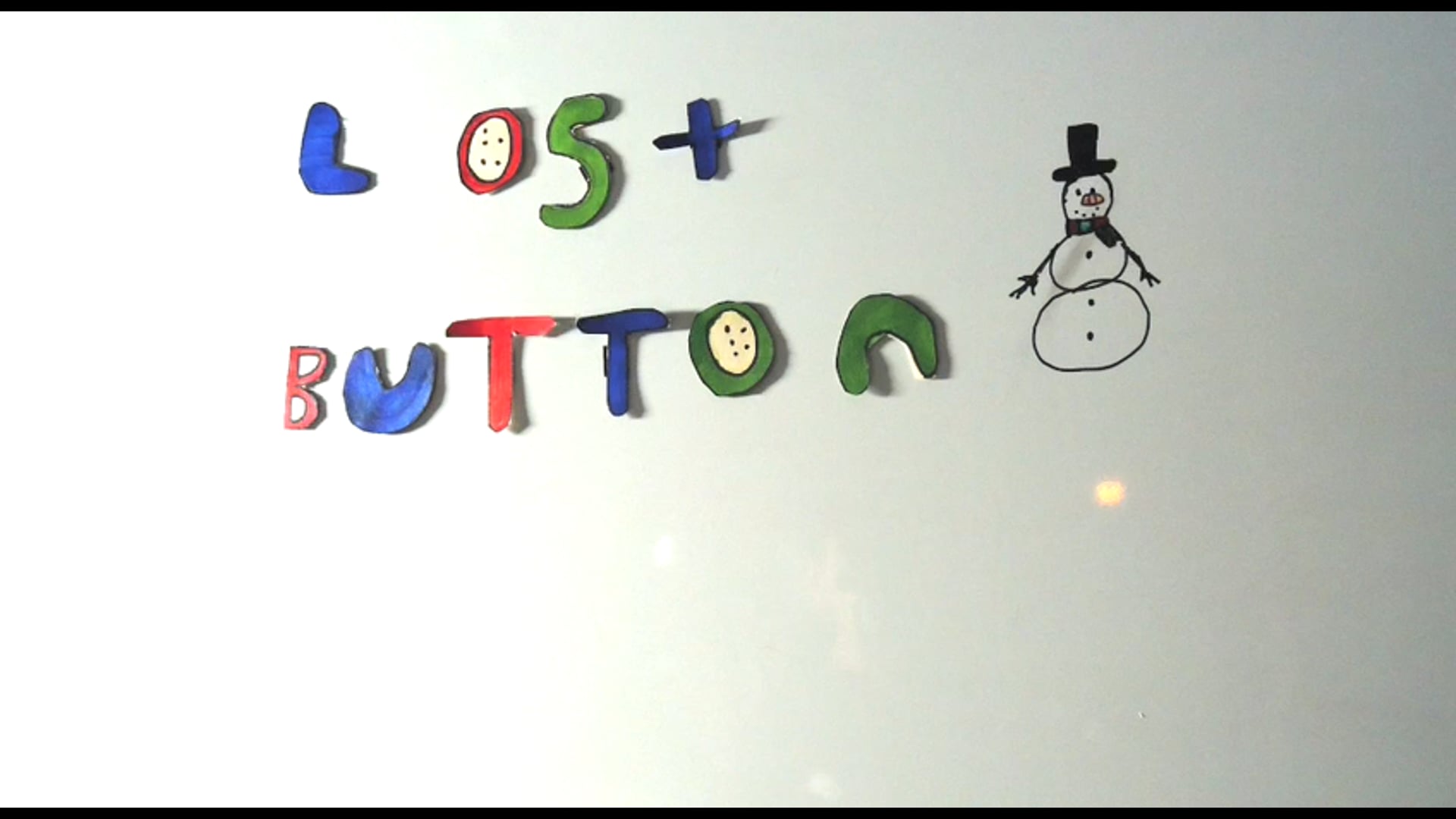 Lost Button