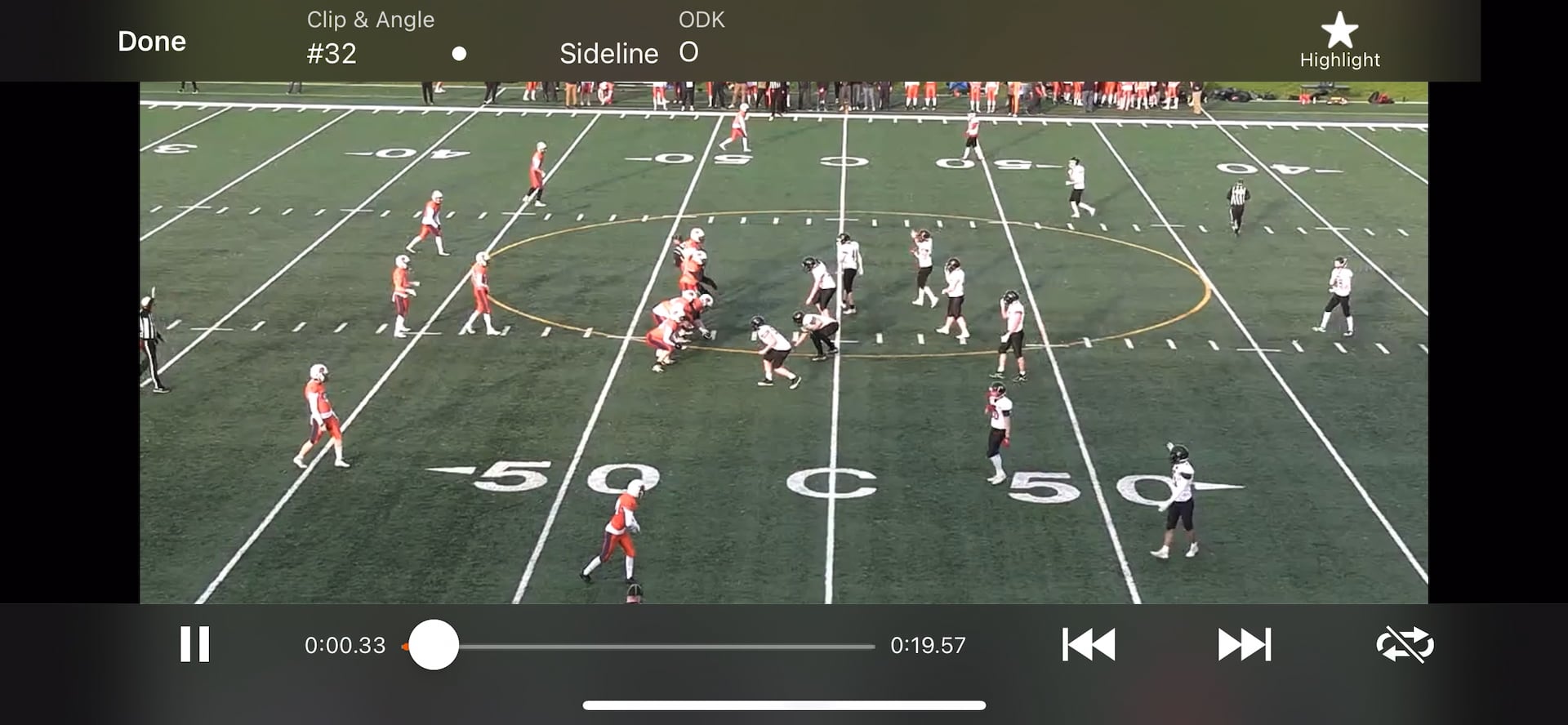 Watch koen walker's wide receiver film