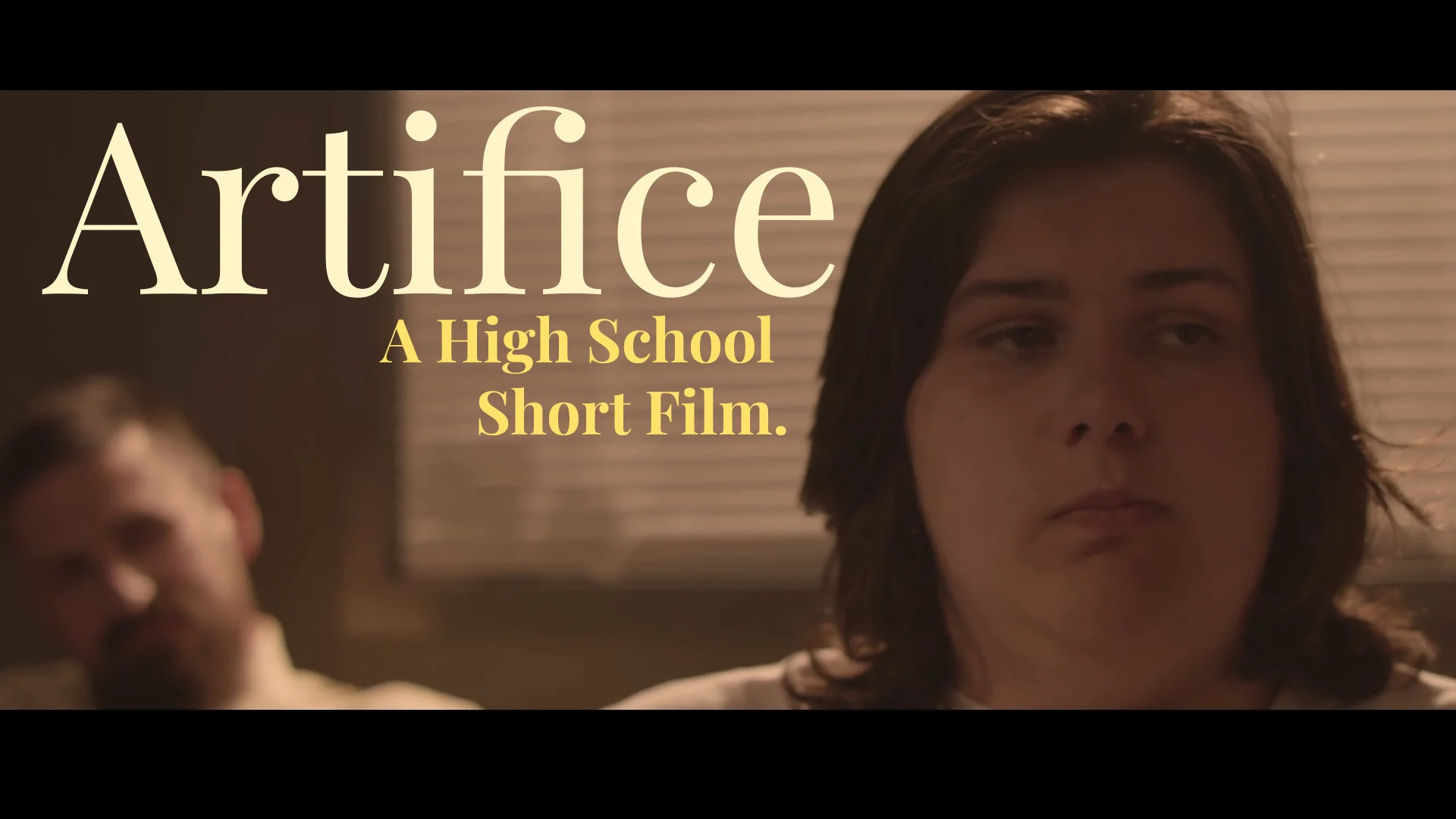 Artifice A High School Short Film. on Vimeo