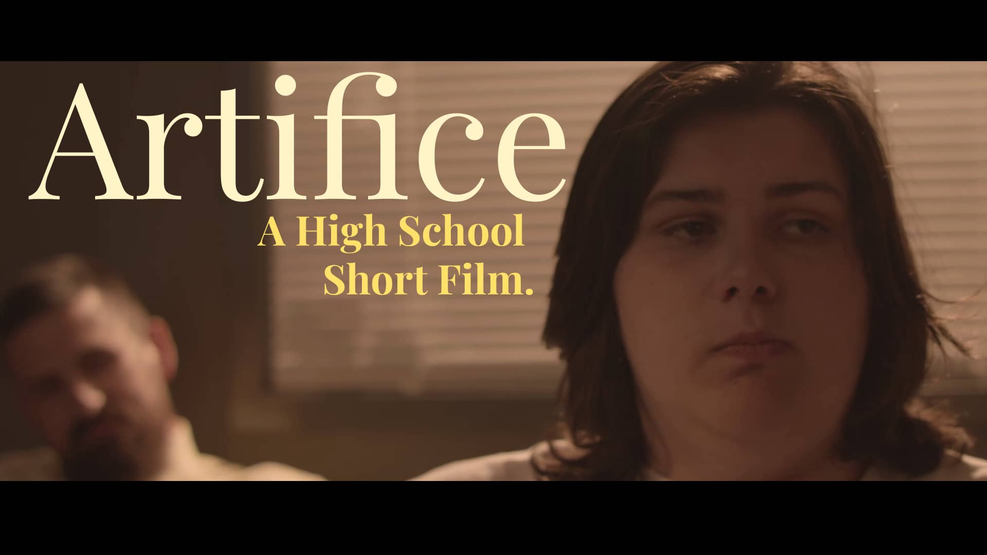 Artifice A High School Short Film. on Vimeo