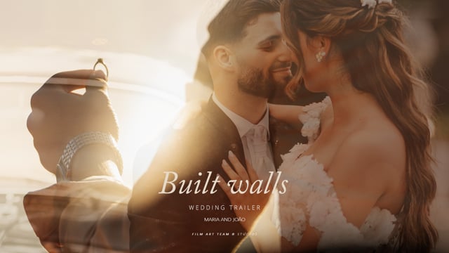 a Wedding Trailer: MARIA and JOÃO'