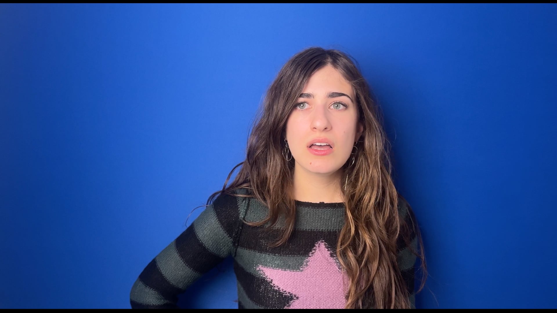 High school confrontation scene, Biting, Resentful