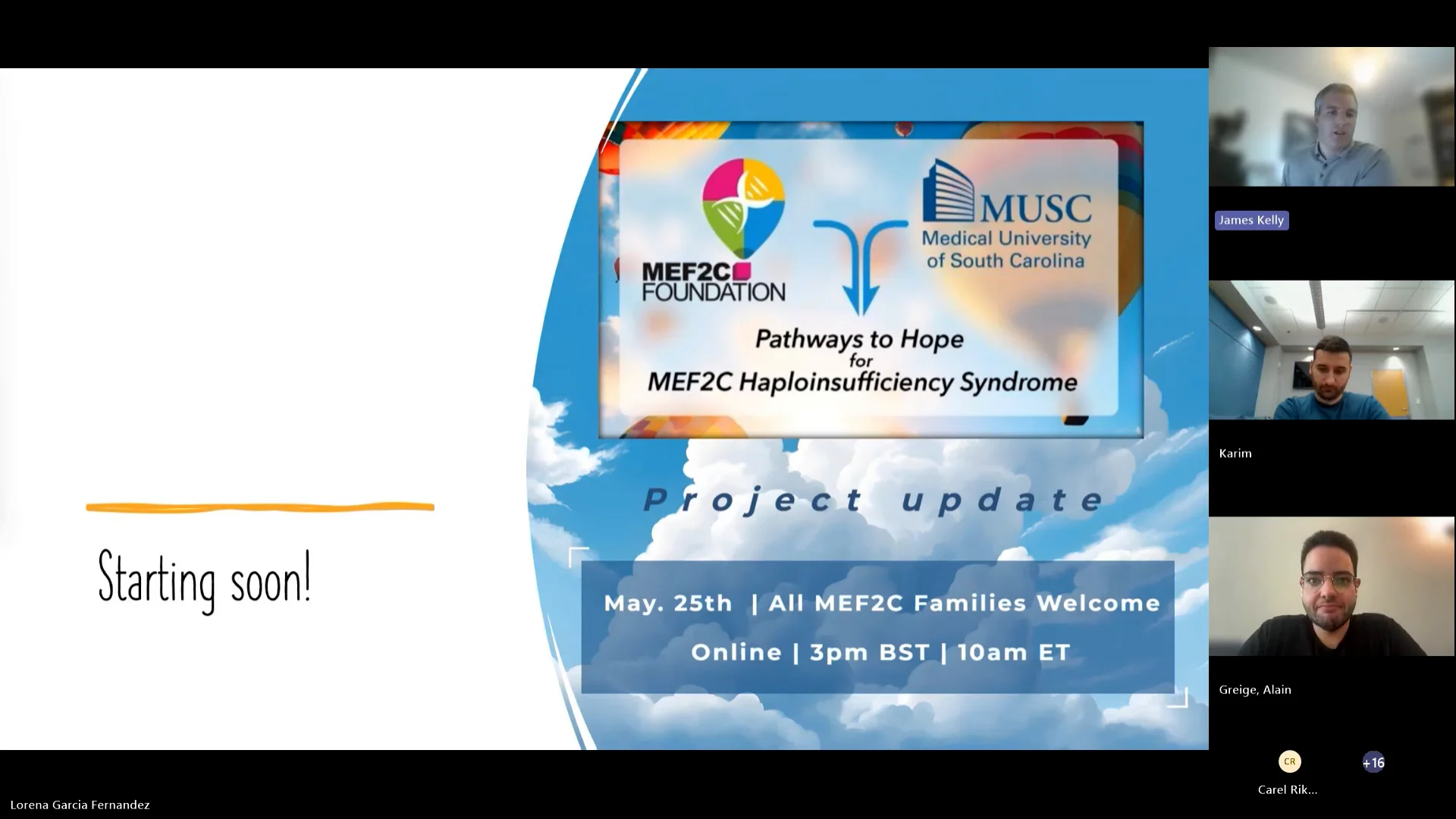 Pathways to Hope update for MEF2C Families_20240525_Meeting  Recording_MAY2025