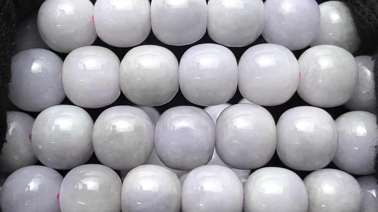 【良質】薔薇ラリマー＆ラベンダー翡翠 ラベンダー翡翠6.99ct | progresstone