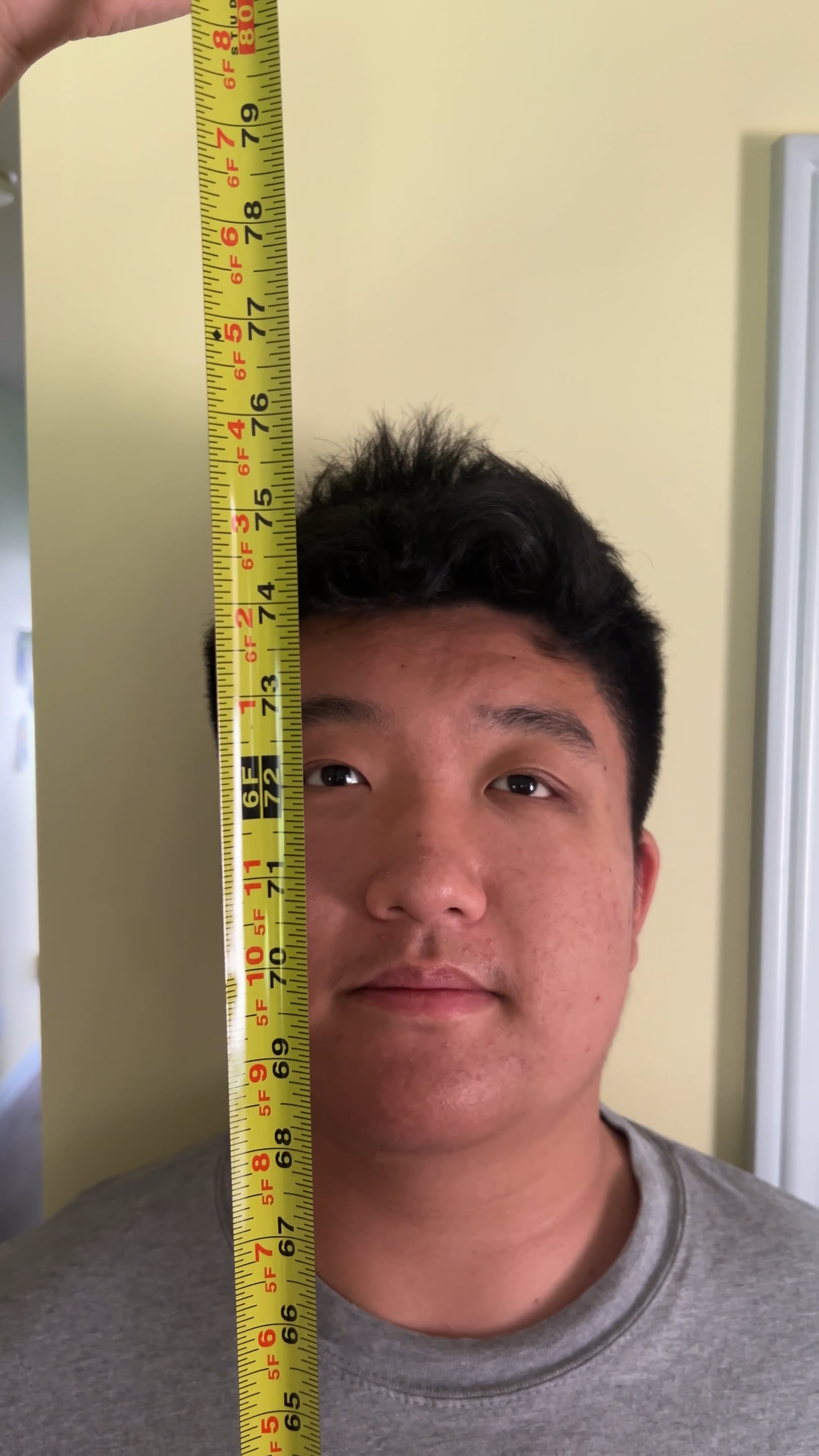 Watch marven han's Height: 75 inches